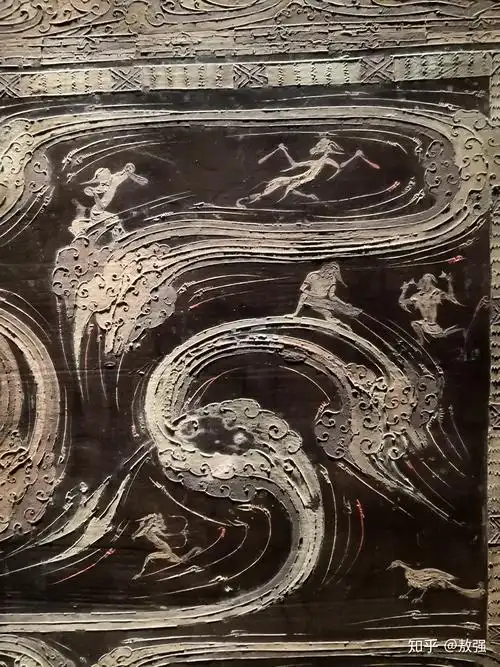 通过西汉漆器云气纹的造型变化区分西汉时代早晚分期