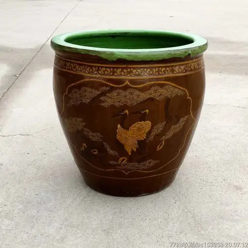 民国时期大卷缸