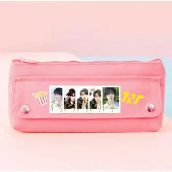 tnt时代少年团笔袋宋亚轩刘耀文马嘉祺文具袋大容量中学生文具盒珂楚