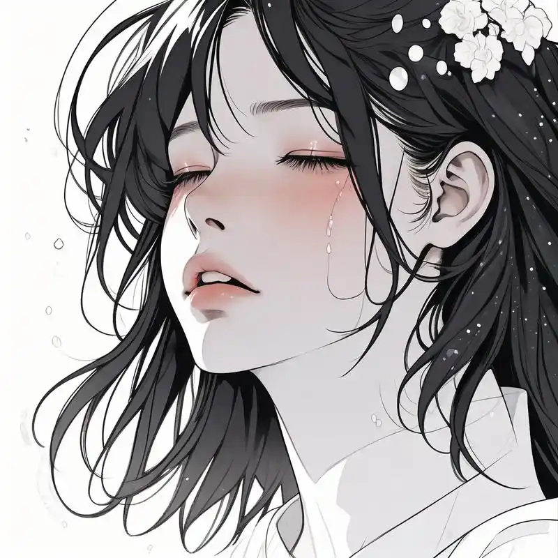 92 伤心到崩溃的女生头像 00 这些头像捕捉了女生伤心到崩溃的