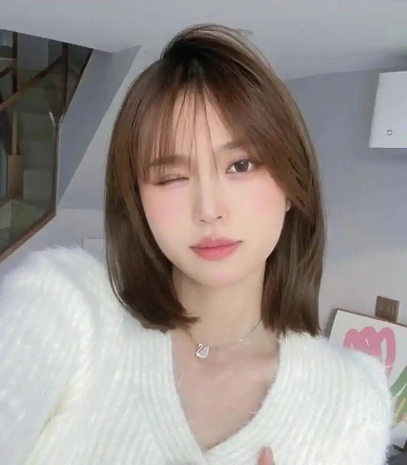 中短发可扎懒人首选