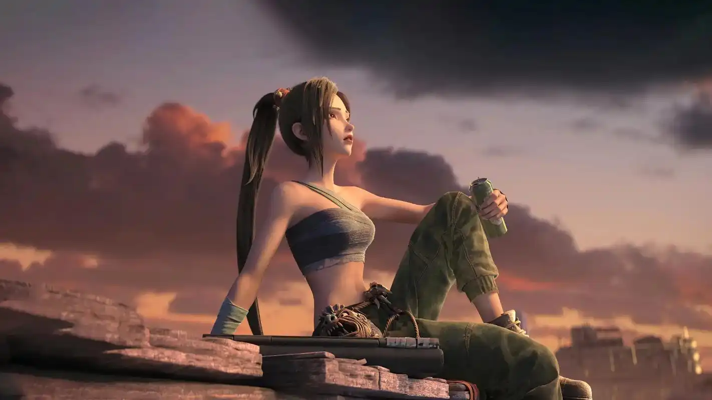 壁纸 #卡通 #pc 超清pc端壁纸.拿图吱一下 - 抖音