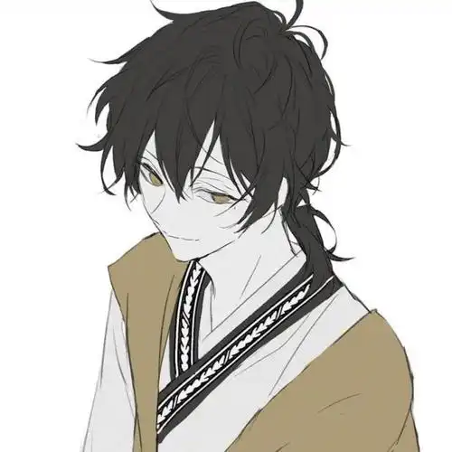 扎辫子的动漫帅哥?【要图,要超a的,最好是在扎辫子的过程】?