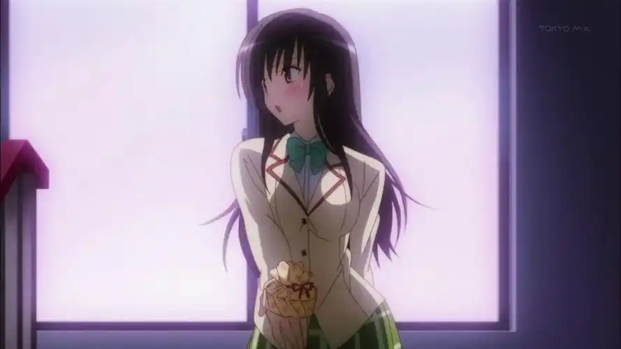 脸红的妹纸最可爱了 二次元美少女脸红图集赏