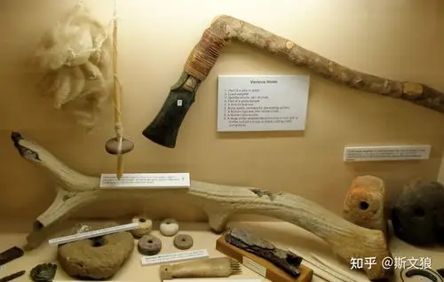 砸锤摔碰原始人石刀制作大观