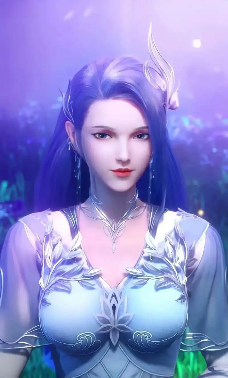 国漫女神 #斗罗大陆壁纸#斗罗大陆阿银 - 抖音