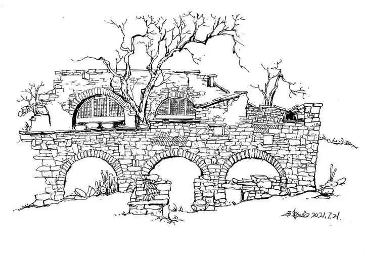 陕北黄土地上的窑洞_人民号