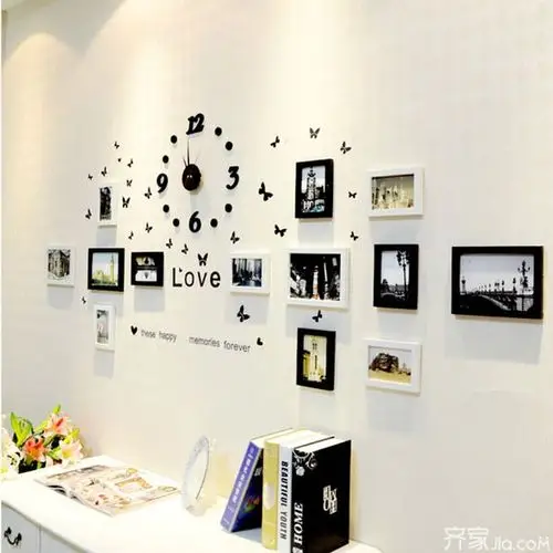 宝宝照片别随便挂客厅照片墙风水禁忌