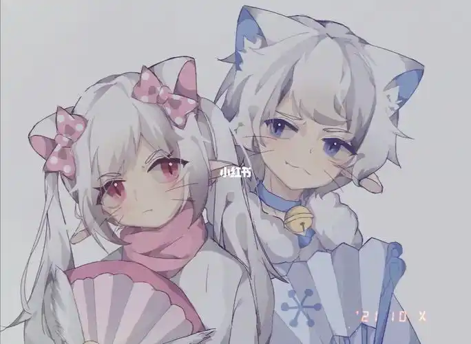 喜羊羊与美羊羊的拟人化日常