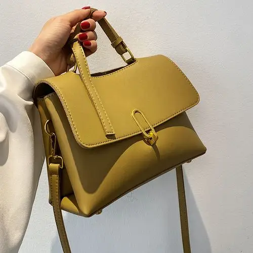 今年流行包包2021新款时尚百搭手提小方包女韩通用款女包