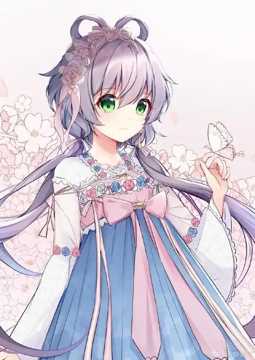 洛天依高清壁纸精选——境由心生