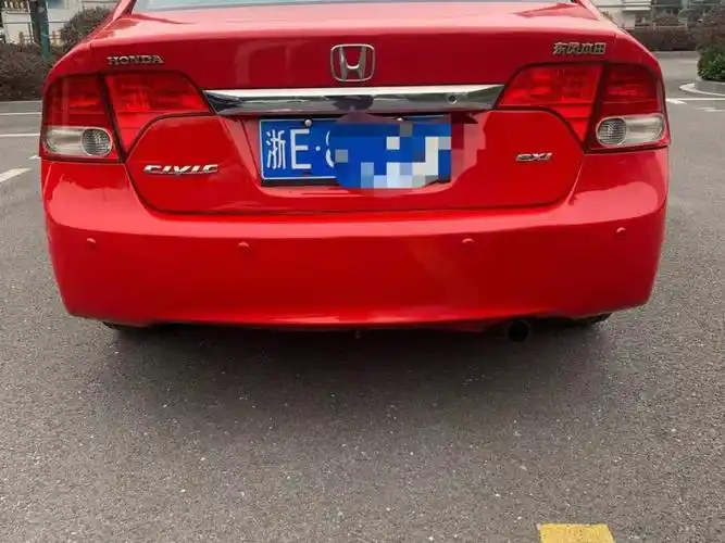 本田 思域  2010款 1.8 le限量版图片