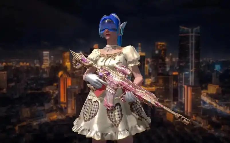 和平精英图片高清壁纸(火箭少女无水印图片)