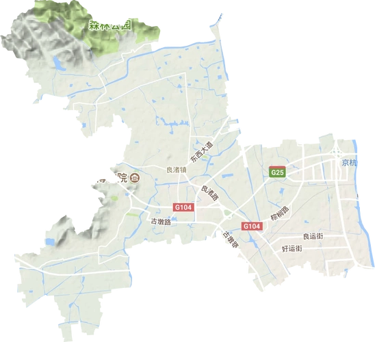 良渚街道(浙江省杭州市余杭区中部街道名称)_摘编百科