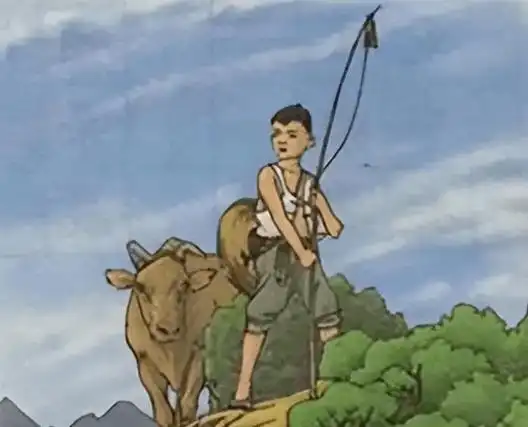 王二小的墓地干干净净,儿时玩伴终身未取,为他守墓,每天上山和"二哥"