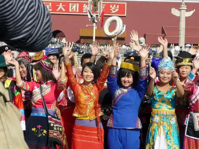 56个民族大团结