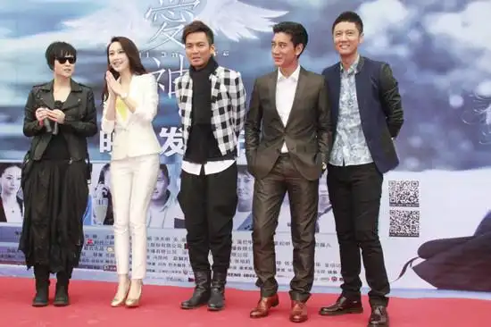 任重钟汉良爱神成基友