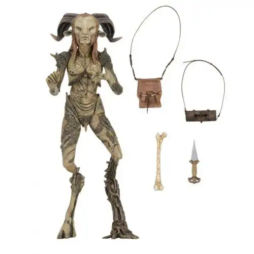 neca33153潘神的迷宫羊怪法翁faun9寸高可动手办视频