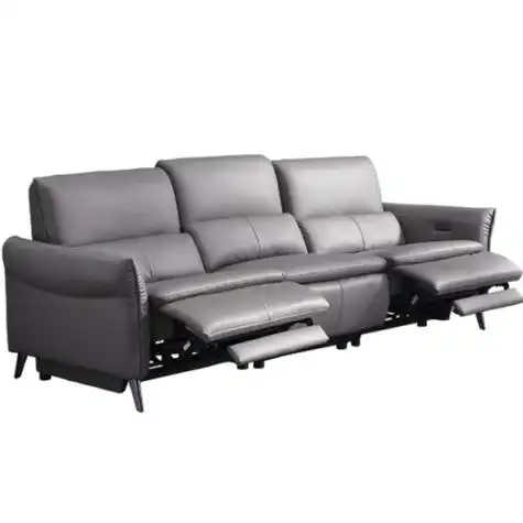 cheers芝华仕50679m电动功能沙发小三人位月影灰