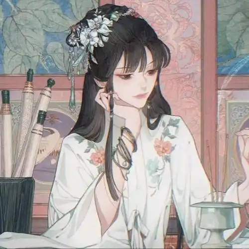 女生头像·古风女生头像 - 堆糖,美图壁纸兴趣社区