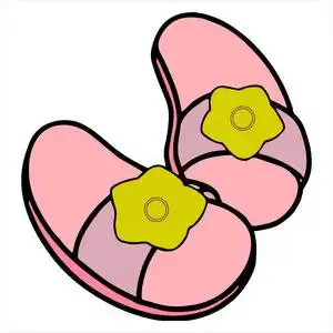 凉鞋图图片-凉鞋图素材-凉鞋图插画-摄图新视界