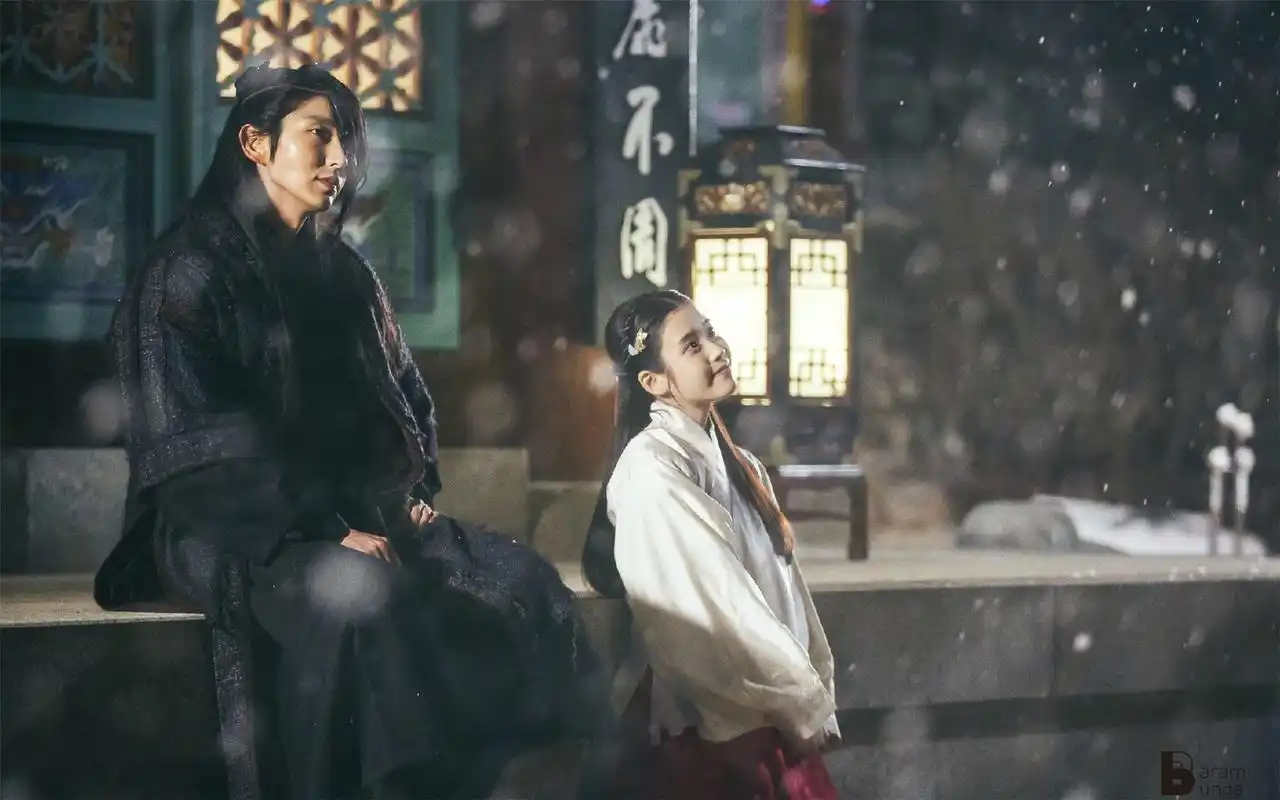 《步步惊心:丽》李准基李知恩高清唯美电脑桌面壁纸