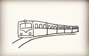 火车轨道简笔画火车轨道简笔画视频