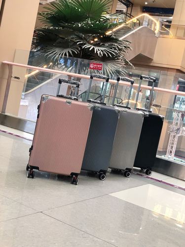 dubaolu都宝路铝框行李箱拉杆箱旅行箱海关锁大学生16/20/24/28寸