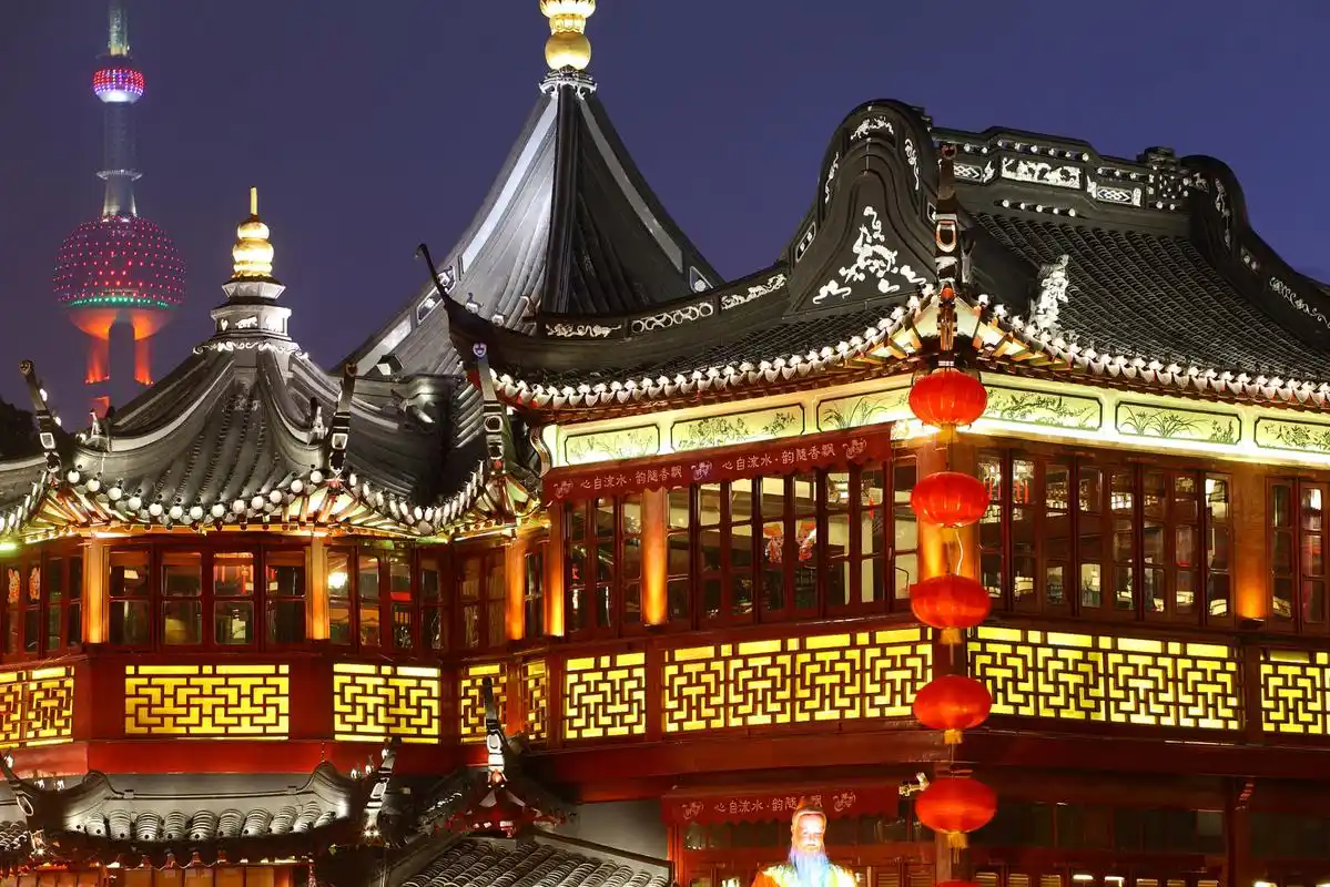 金秋图文动态创作节# 豫园位于上海市黄浦区,是上海著名的古典园林之