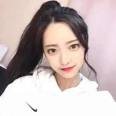 女生马尾辫头像