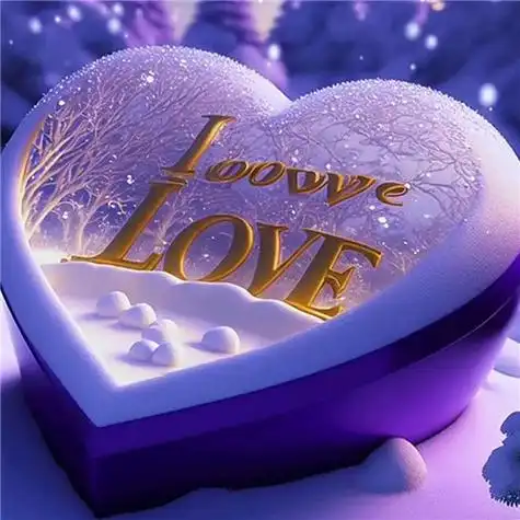 浪漫心形头像55张 治愈唯美带爱心的微信头像图片_微信头像_头像屋