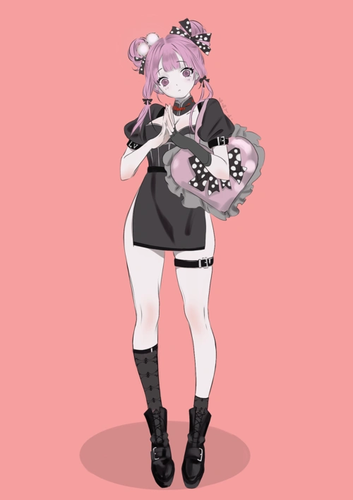 立绘|插画|艺术插画|龙玉yl - 临摹作品 - 站酷 (zcool)