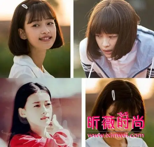 候鸟孙怡明星脸大长腿高颜值hold住百变发型