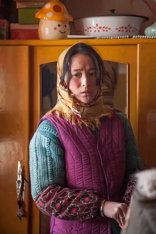 电视剧《人生之路》正在热播,李沁在里面饰演一个陕北农村姑娘,穿着一