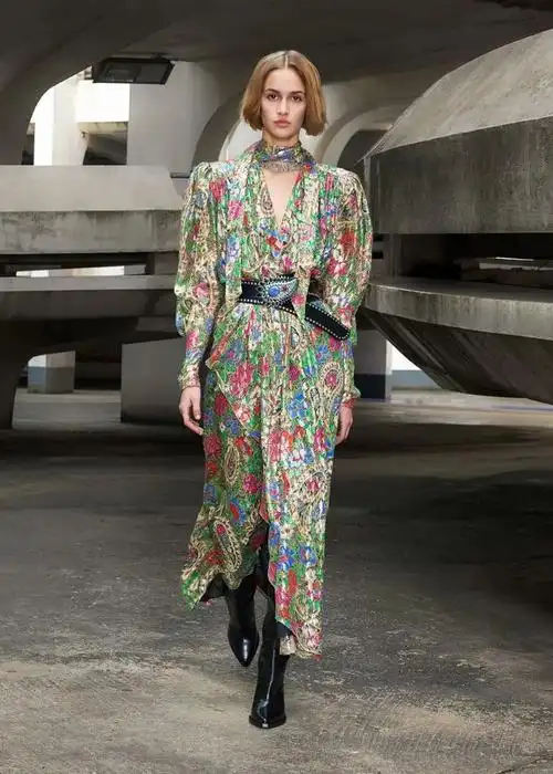 2021巴黎时装周秀场直击