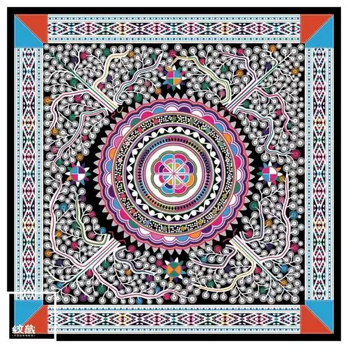 侗族纹样库:新世界的开始