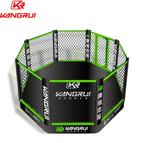 康瑞八角笼自由搏击擂台囚笼散打拳击训练比赛mma综合格斗