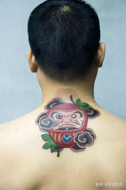 可以许愿的纹身,达摩纹身 - 知乎