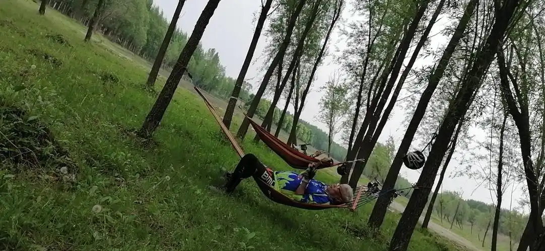 长春新开河骑行游览