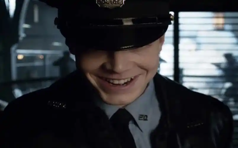 笑容邪魅的哥谭梦魇