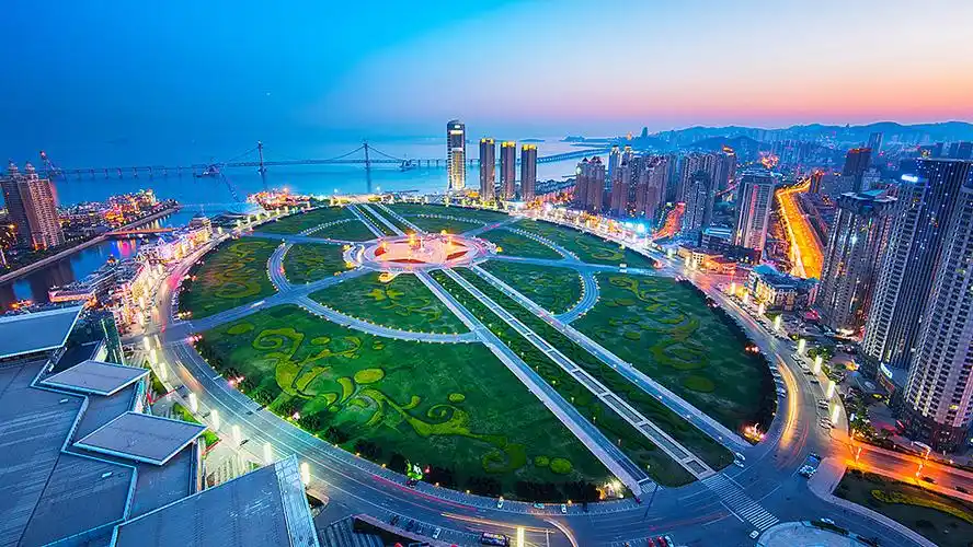 大连:广场物语|摄影|环境/建筑摄影|葬星落_原创作品-站酷zcool