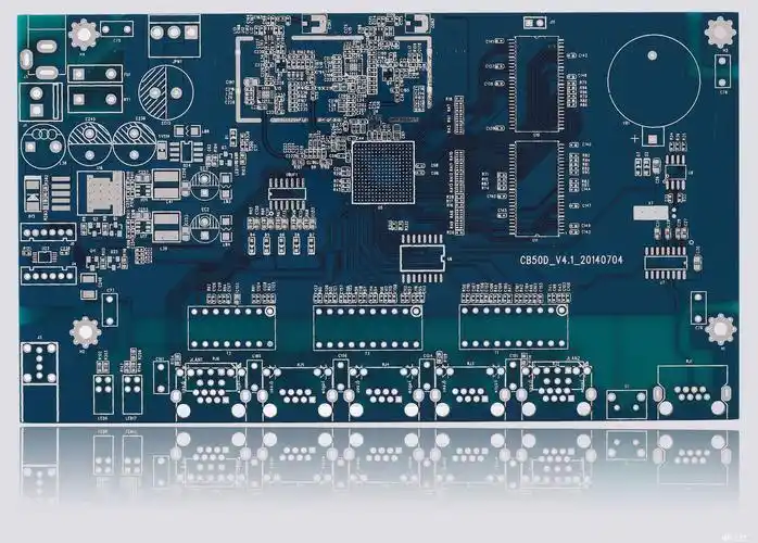 中雷pcb 4层板 抄板打样 阻抗板 工控板 电源板_线路板/电路板_第一枪