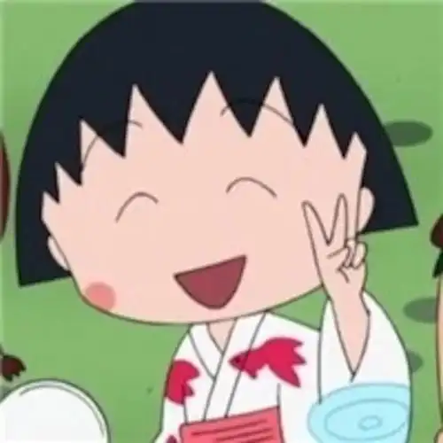 樱桃小丸子壁纸壁纸搞怪可爱 这个永远国小三年级留著锯齿刘海身边有