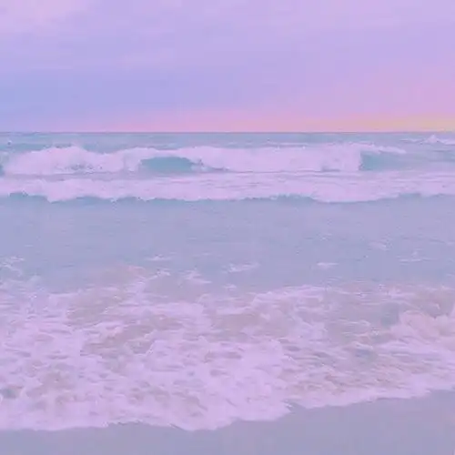 清新#可爱#仙气#意境#粉色#天空#背景