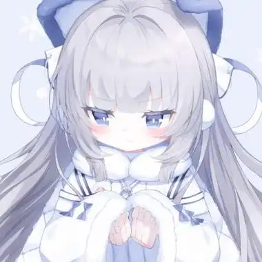 萌系可爱女生动漫头像