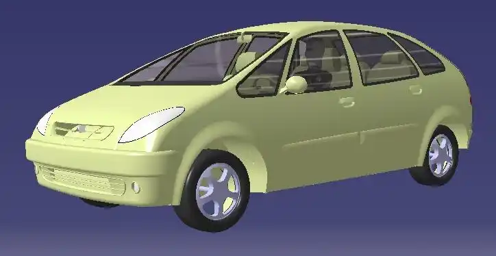 【贴图】我们也来展示catia的作品