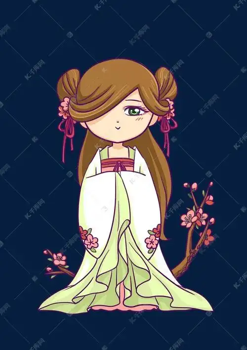 q版桃花仙子甜萌