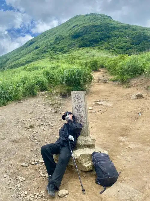 武功山  #绝望坡  #户外徒步  #爬山