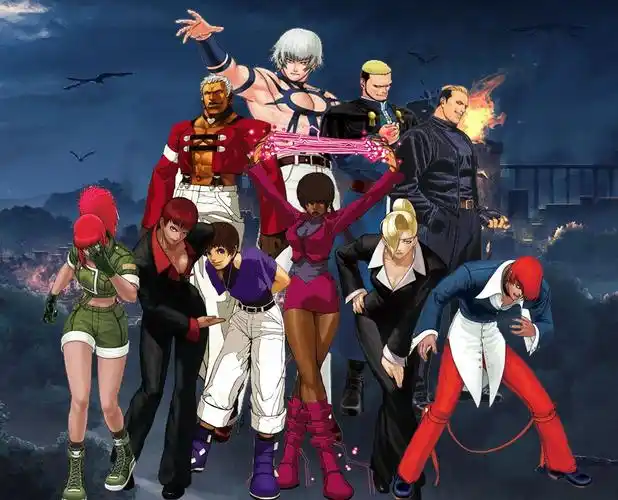 经典游戏《拳皇》八杰集不同的蛇血属性,主要体现在哪些超必杀