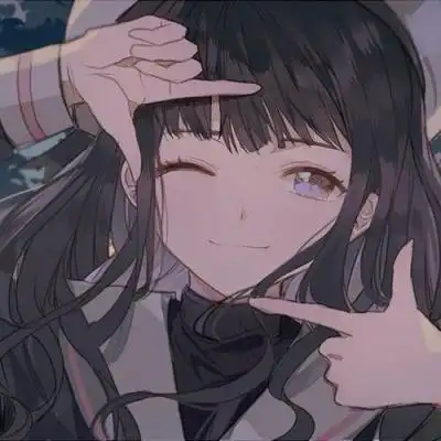 2021可爱微信头像女漫画头